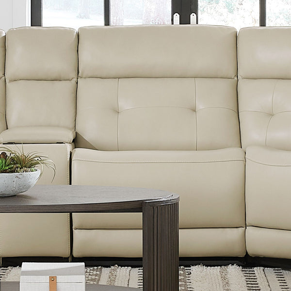 Carrington Armless Recliner P3 & ZG - Baja Stone - 7006ST-43AP
