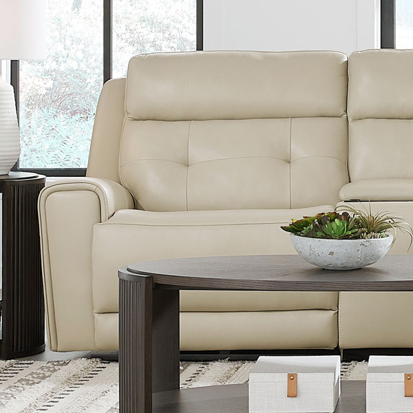 Carrington L Arm Recliner P3 & ZG - Baja Stone - 7006ST-43LP