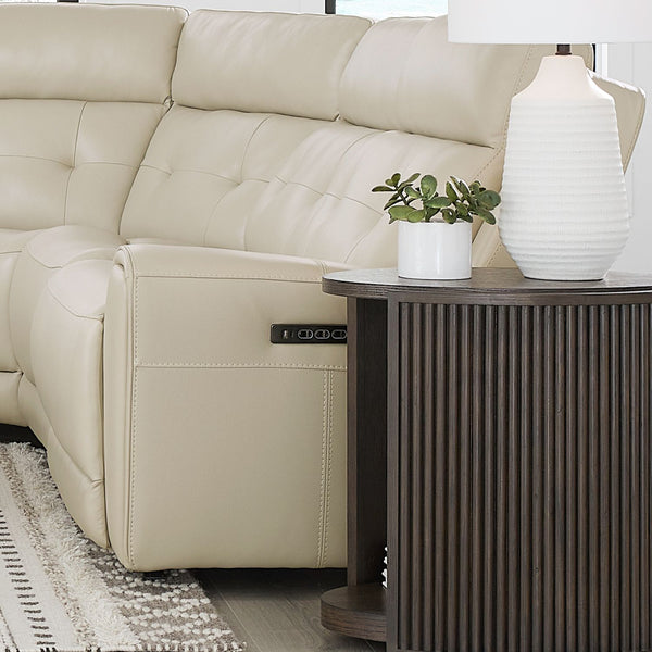 Carrington R Arm Recliner P3 & ZG - Baja Stone - 7006ST-43RP