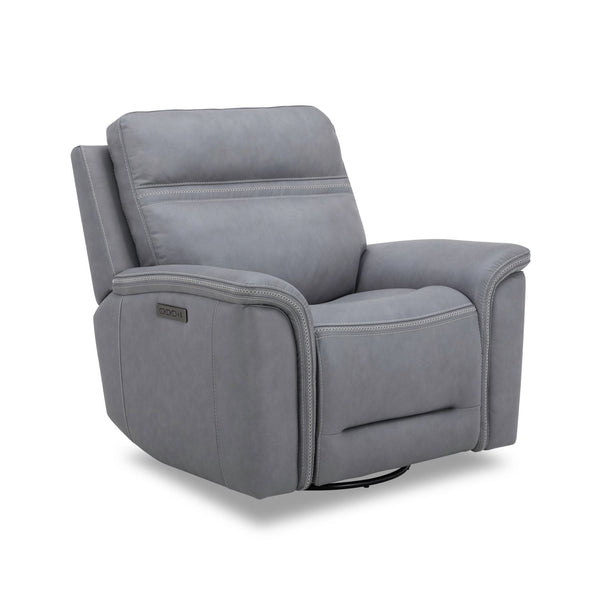 Cooper SG Recliner P3 - Blue Gray - 7007BG-13P