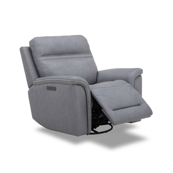 Cooper SG Recliner P3 - Blue Gray - 7007BG-13P