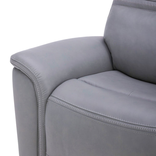 Cooper Sofa P3 & ZG - Blue Gray - 7007BG-33P