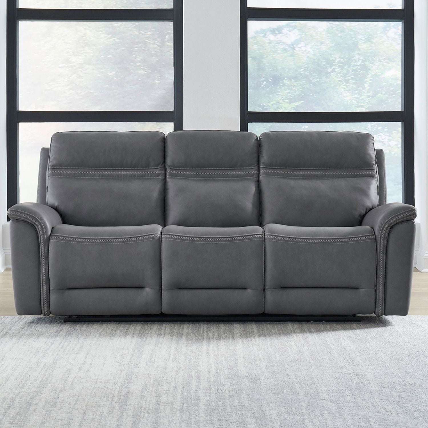 Cooper Sofa P3 & ZG - Blue Gray