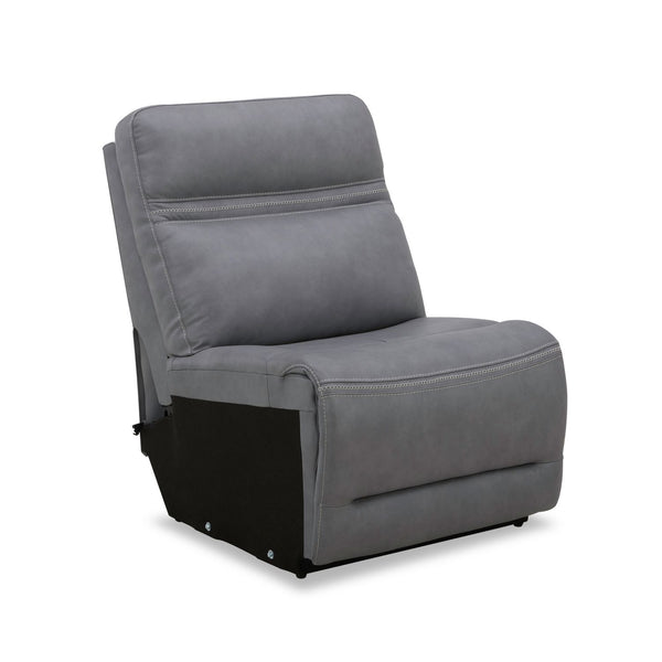 Cooper Armless Chair - Blue Gray