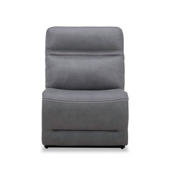 Cooper Armless Chair - Blue Gray