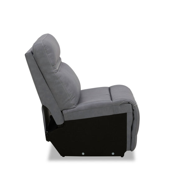 Cooper Armless Chair - Blue Gray