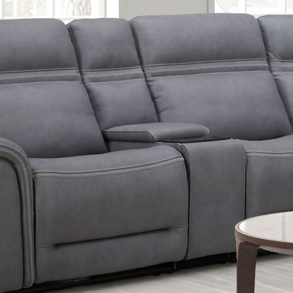 Cooper Console - Blue Gray