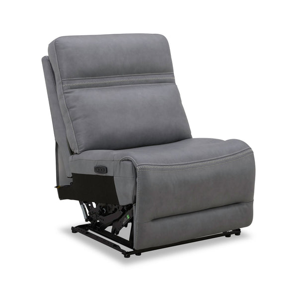 Cooper Armless Recliner P3 & ZG - Blue Gray - 7007BG-43AP