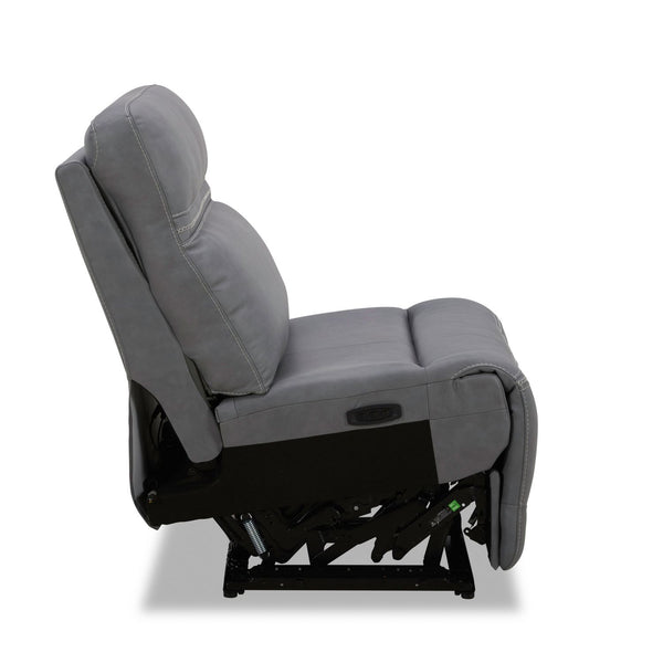 Cooper Armless Recliner P3 & ZG - Blue Gray - 7007BG-43AP