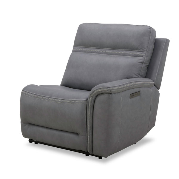 Cooper R Arm Recliner P3 & ZG - Blue Gray - 7007BG-43RP