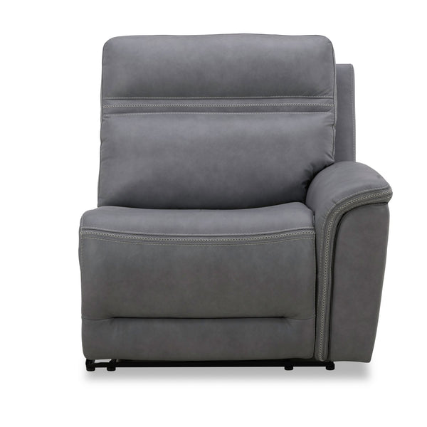 Cooper R Arm Recliner P3 & ZG - Blue Gray - 7007BG-43RP