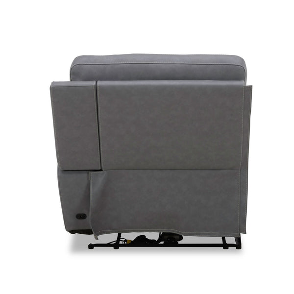 Cooper R Arm Recliner P3 & ZG - Blue Gray - 7007BG-43RP