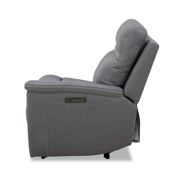 Cooper R Arm Recliner P3 & ZG - Blue Gray - 7007BG-43RP