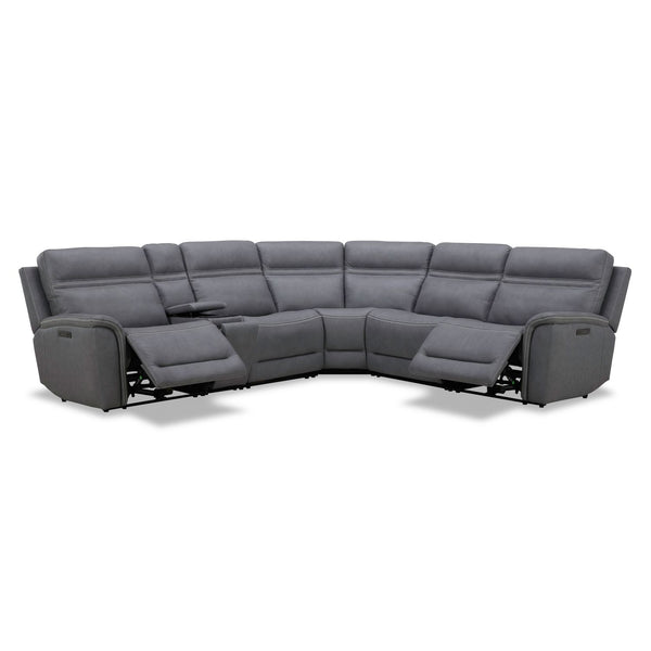 Cooper 6 Piece Sectional - 7007BG-UPH-6PCSEC