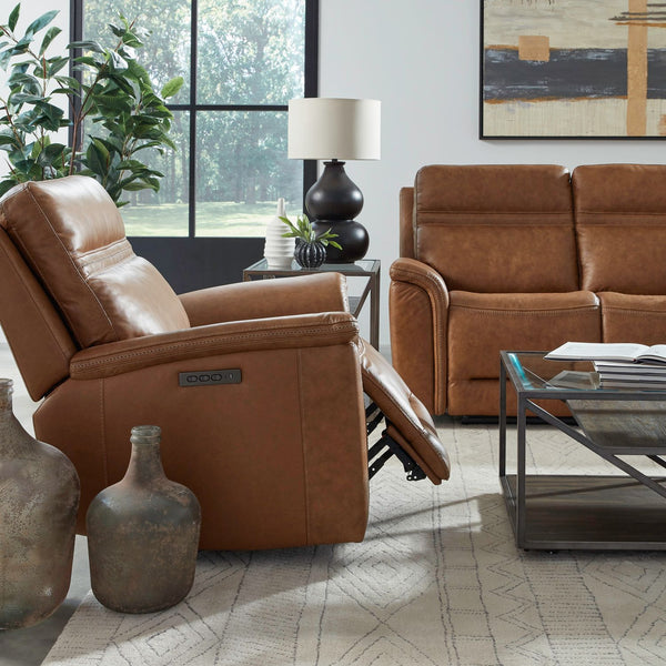 Cooper SG Recliner P3 - Camel - 7007CM-13P