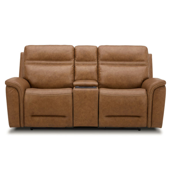 Cooper Loveseat w/Console P3 & ZG - Camel - 7007CM-23P