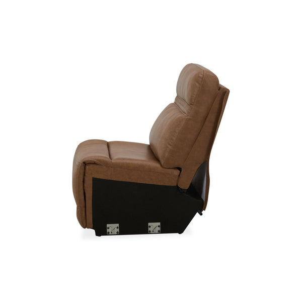 Cooper Armless Chair - Camel - 7007CM-40A