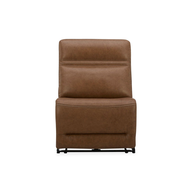 Cooper Armless Recliner P3 & ZG - Camel