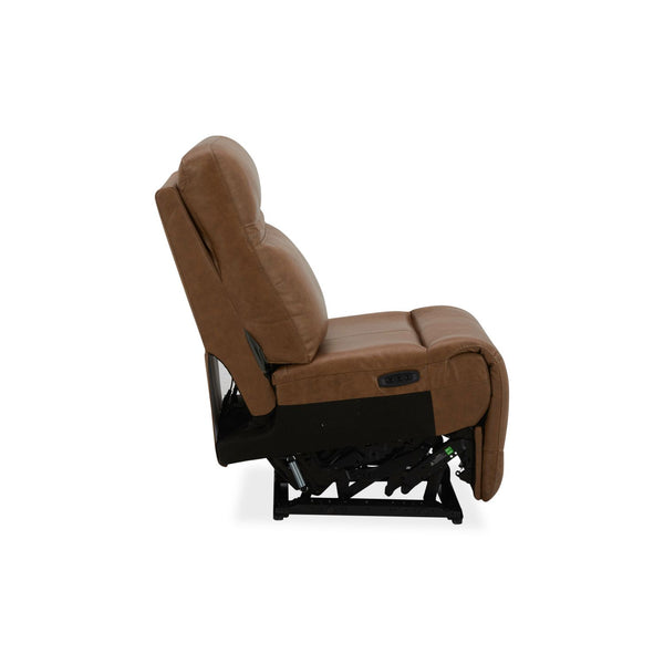 Cooper Armless Recliner P3 & ZG - Camel - 7007CM-43AP