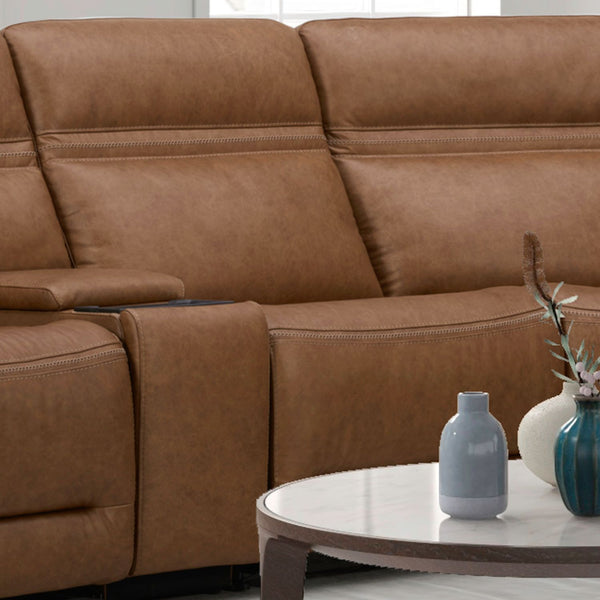 Cooper Armless Recliner P3 & ZG - Camel