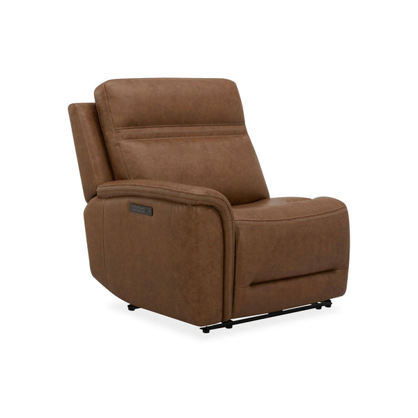 Cooper L Arm Recliner P3 & ZG - Camel - 7007CM-43LP