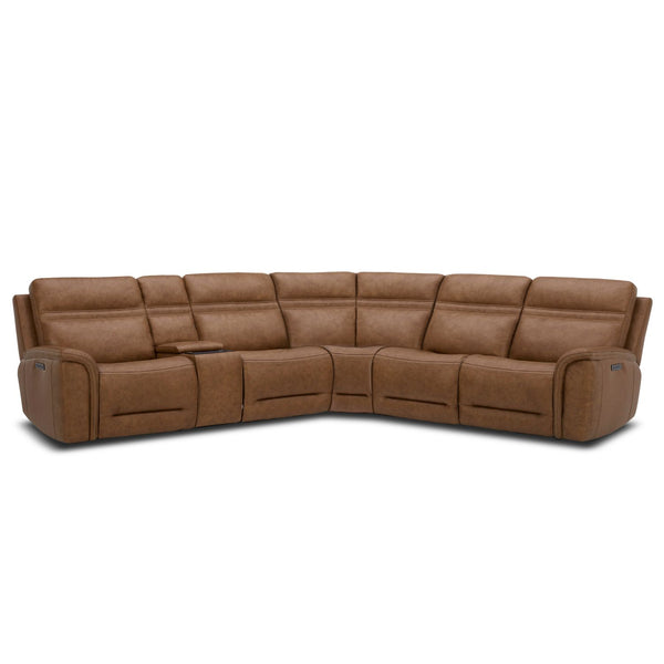 Cooper 6 Piece Sectional - 7007CM-UPH-6PCSEC