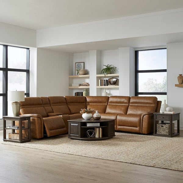 Cooper 6 Piece Sectional - 7007CM-UPH-6PCSEC