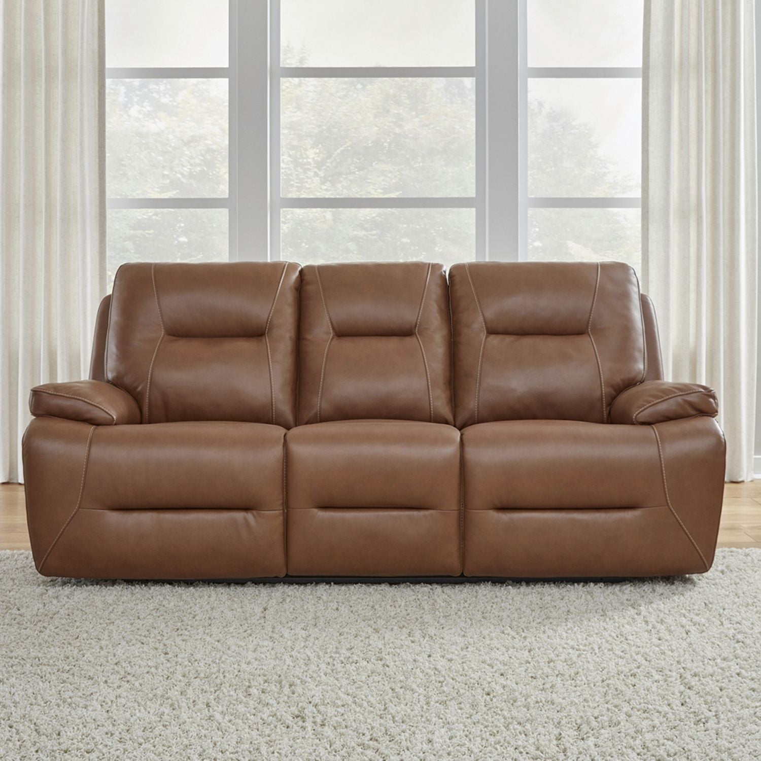 Cameron Sofa P3 & ZG - Saddle
