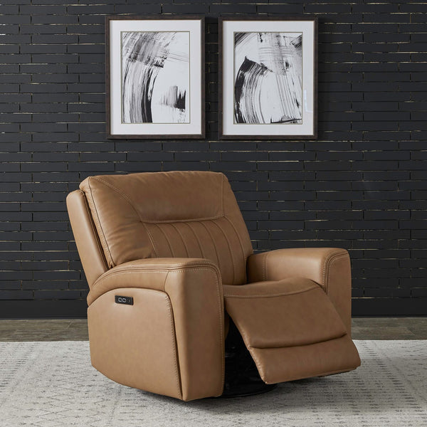 Bennett SG Recliner P2 - Butternut