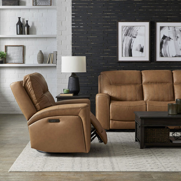 Bennett SG Recliner P2 - Butternut