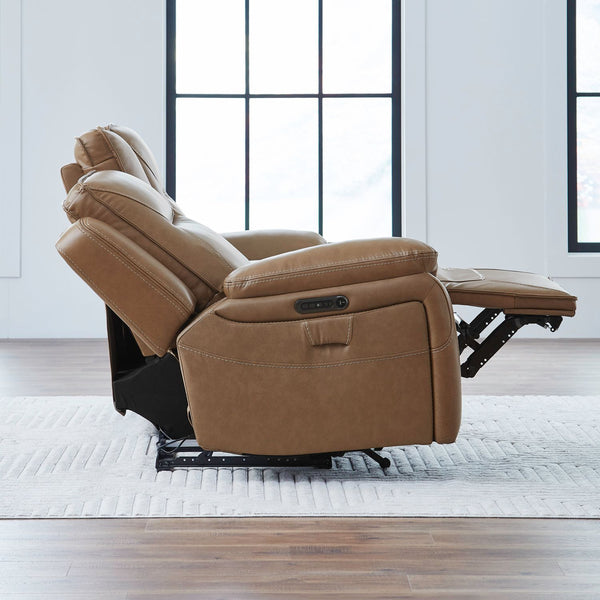 Callihan Loveseat w/ Console P3 & ZW - 7018BU-23P