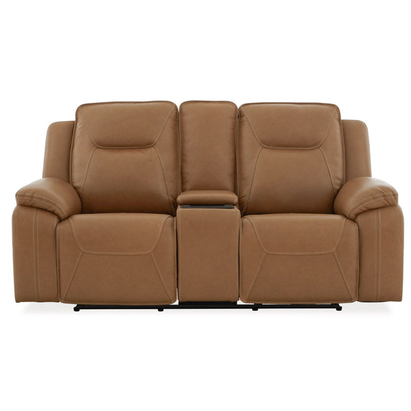 Callihan Loveseat w/ Console P3 & ZW - 7018BU-23P