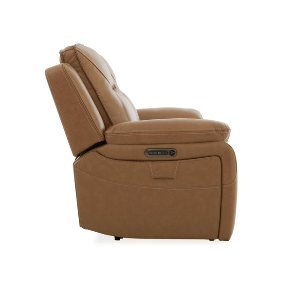 Callihan Loveseat w/ Console P3 & ZW - 7018BU-23P