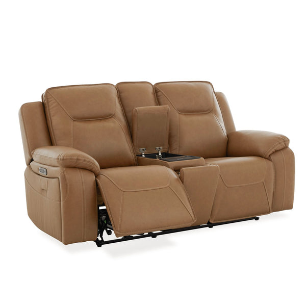 Callihan Loveseat w/ Console P3 & ZW - 7018BU-23P