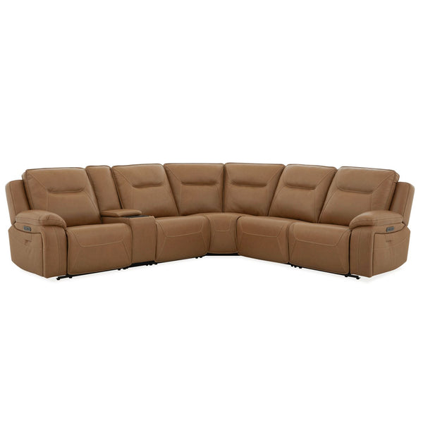 Callihan 6 Piece Sectional - 7018BU-UPH-6PCSEC