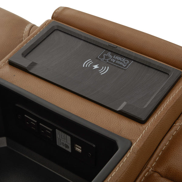 Callihan Heat & Massage 6 Piece Sectional