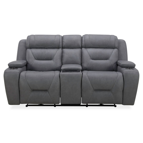 Chapman Loveseat w/ Console P2 & ZG - 7019BG-22P