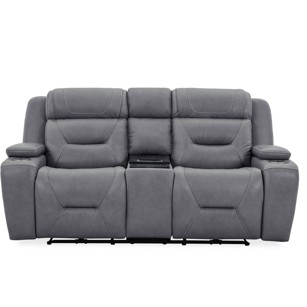 Chapman Loveseat w/ Cooling Console P2 & ZG - 7019BG-22PC