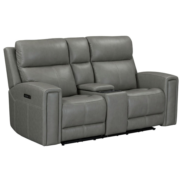 Camden Loveseat w/ Console P3 & ZW - 7021LG-23P