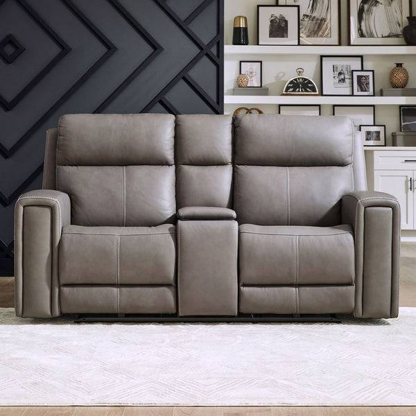 Camden Loveseat w/ Console P3 & ZW - 7021LG-23P