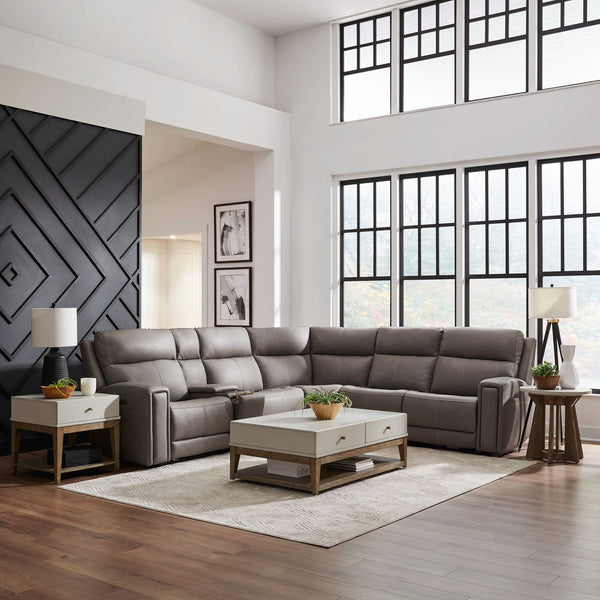 Camden 6 Piece Sectional - 7021LG-UPH-6PCSEC