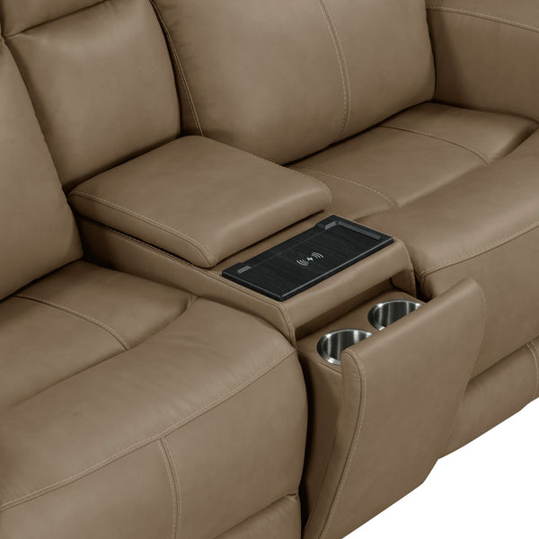 Camden Loveseat w/ Console P3 & ZW - 7021TO-23P