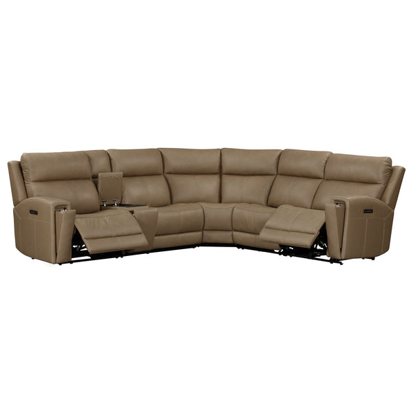 Camden 6 Piece Sectional - 7021TO-UPH-6PCSEC