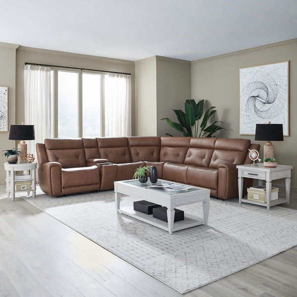 Beckham 6 Piece Sectional - 7023SD-UPH-6PCSEC