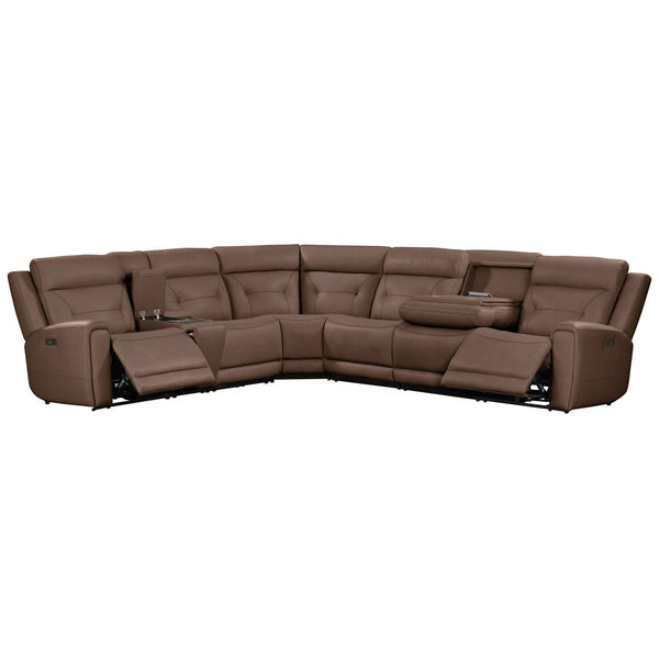 Beckham 7 Piece Sectional - 7023SD-UPH-7PCSEC