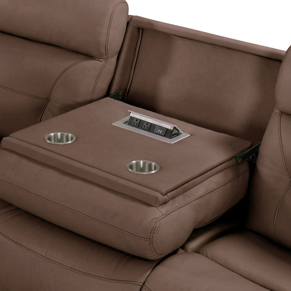 Beckham 7 Piece Sectional - 7023SD-UPH-7PCSEC