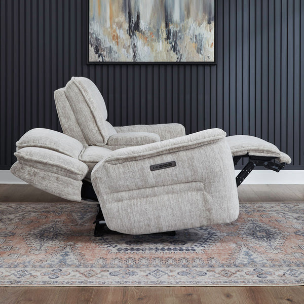 Clayton Loveseat w/ Console P3 & ZG - 7025PF-23P