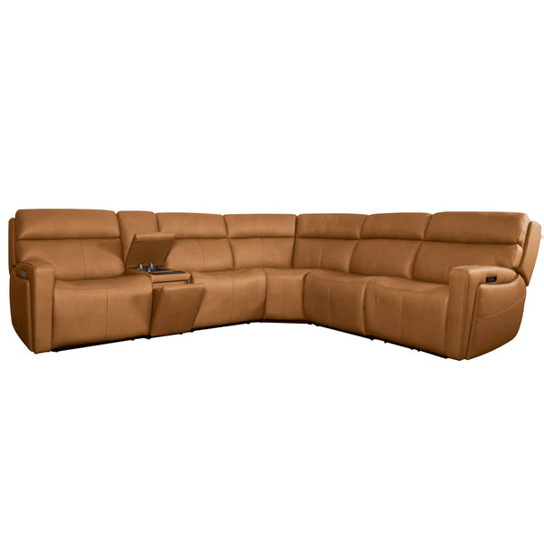 Chase 6 Piece Sectional - 7026AN-UPH-6PCSEC