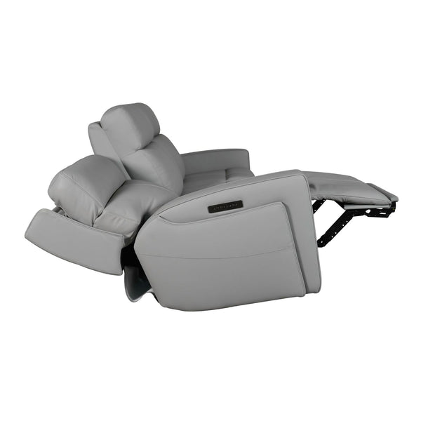 Chase Loveseat w/ Console P3 & ZG - 7026GR-23P