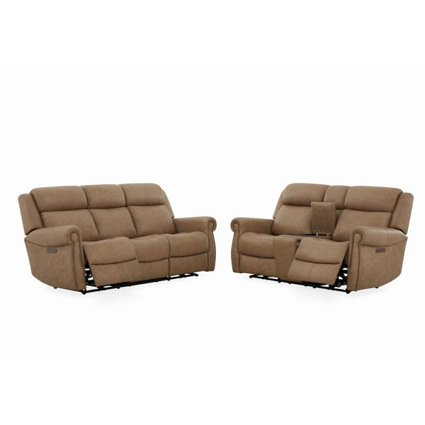Carlton Sofa & Loveseat - 7029TP-UPH-SOLO
